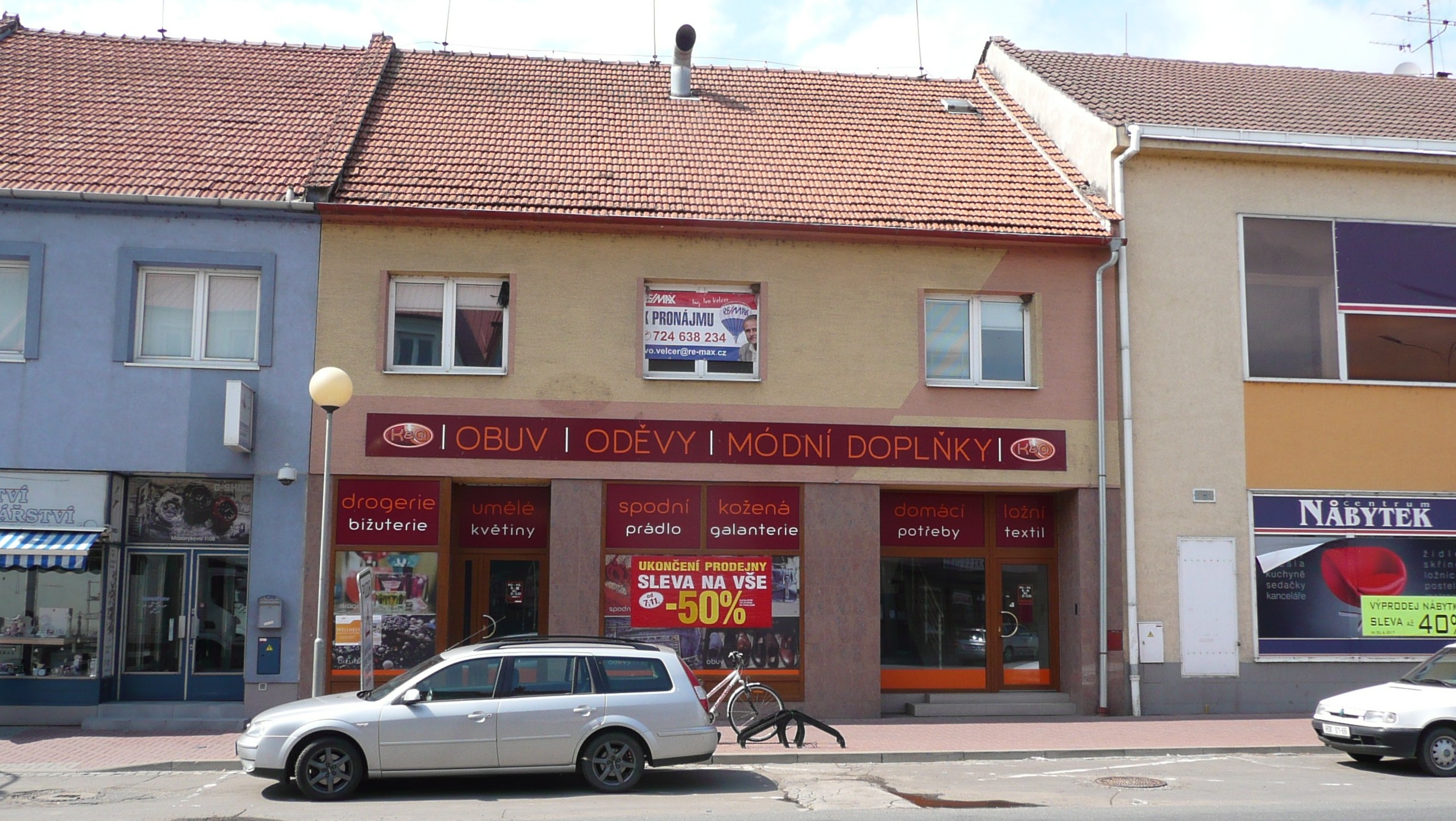 Komerční objekt Veselí nad Moravou