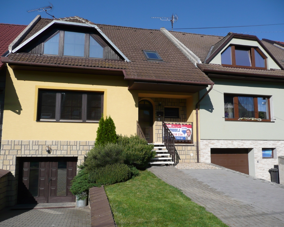 Rodinný dům Nivnice - PRODÁNO