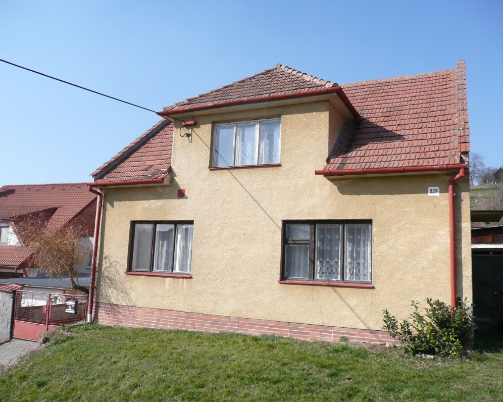 Rodinný dům Vlčnov - PRODÁNO