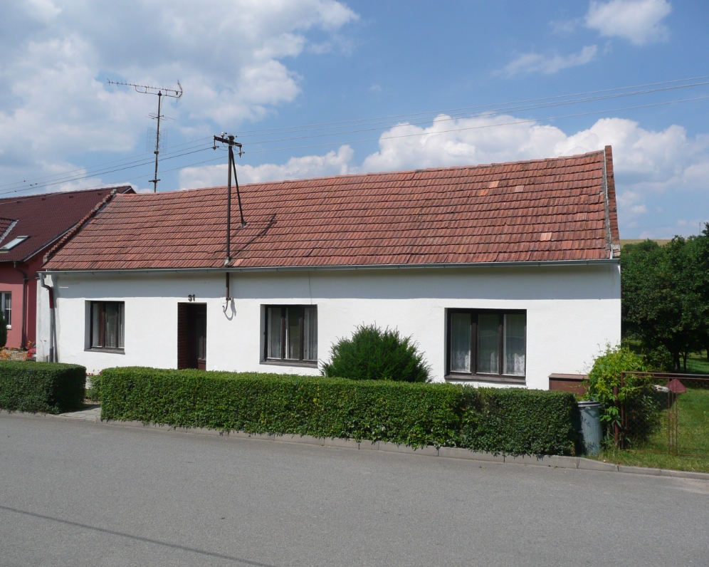 Rodinný dům Bystřice pod Lopeníkem - PRODÁNO