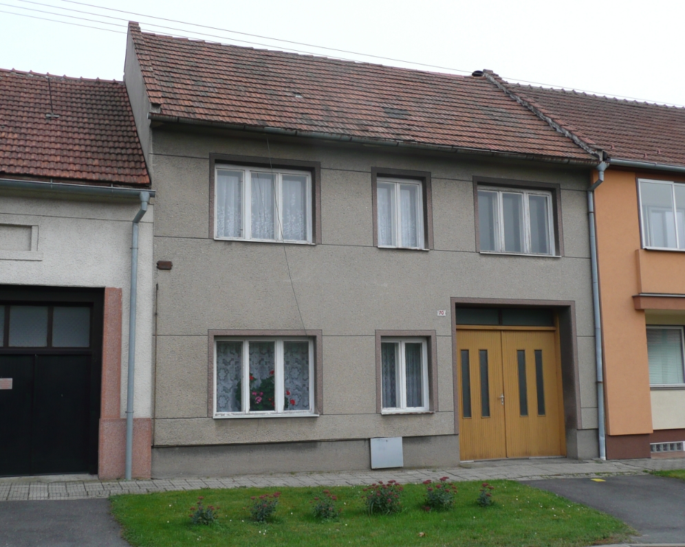 Rodinný dům Kvítkovice - PRODÁNO