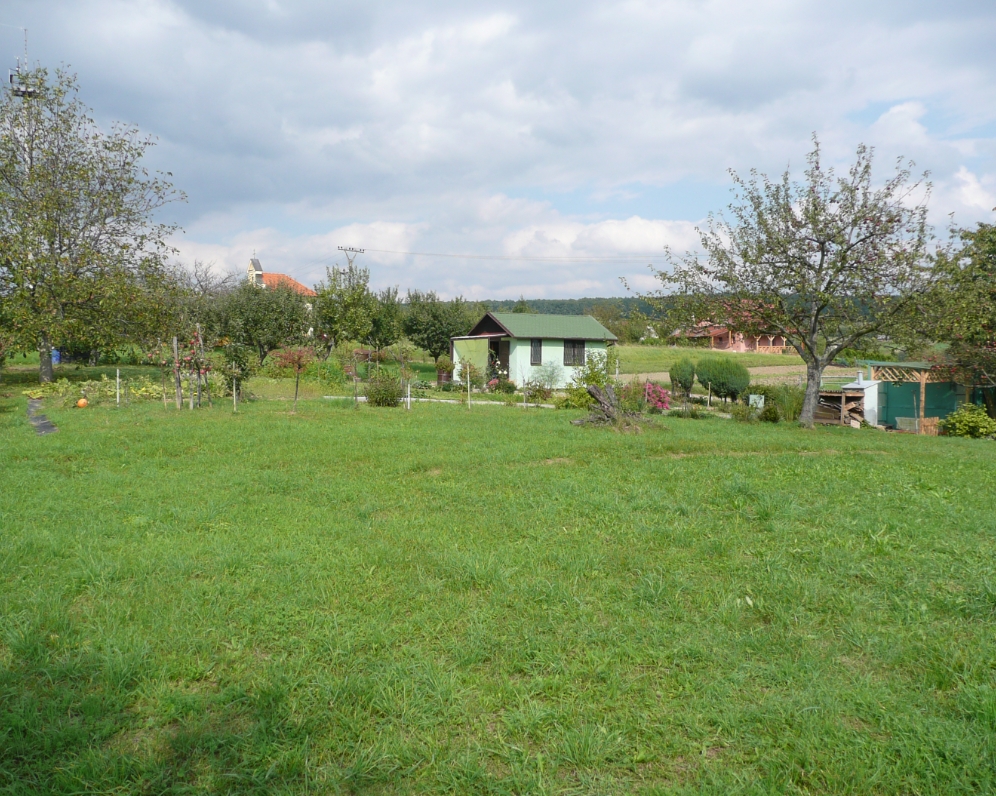 Pozemek Uherský Brod - PRODÁNO