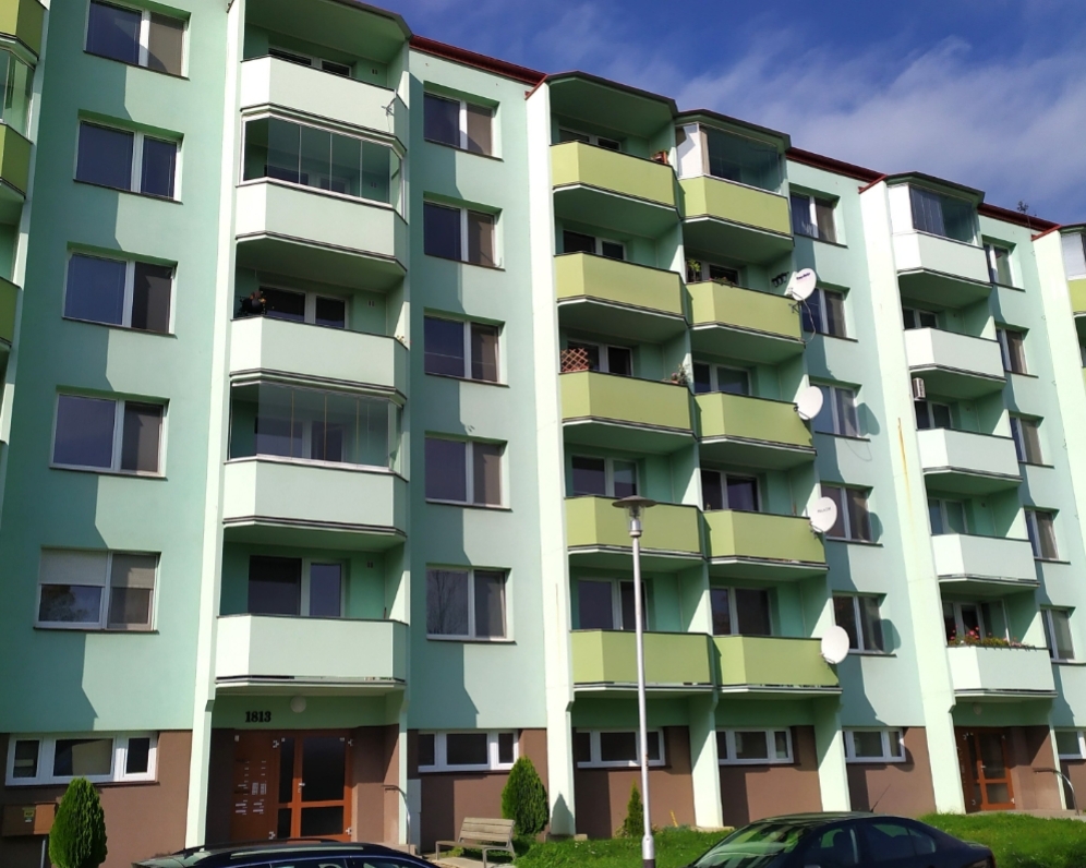 Byt 2+1 v Uherském Brodě - PRODÁNO