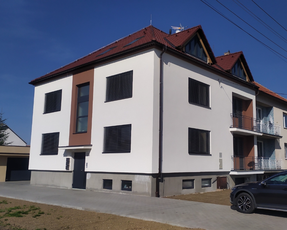 3x byt 3+KK Bánov - PRODÁNO