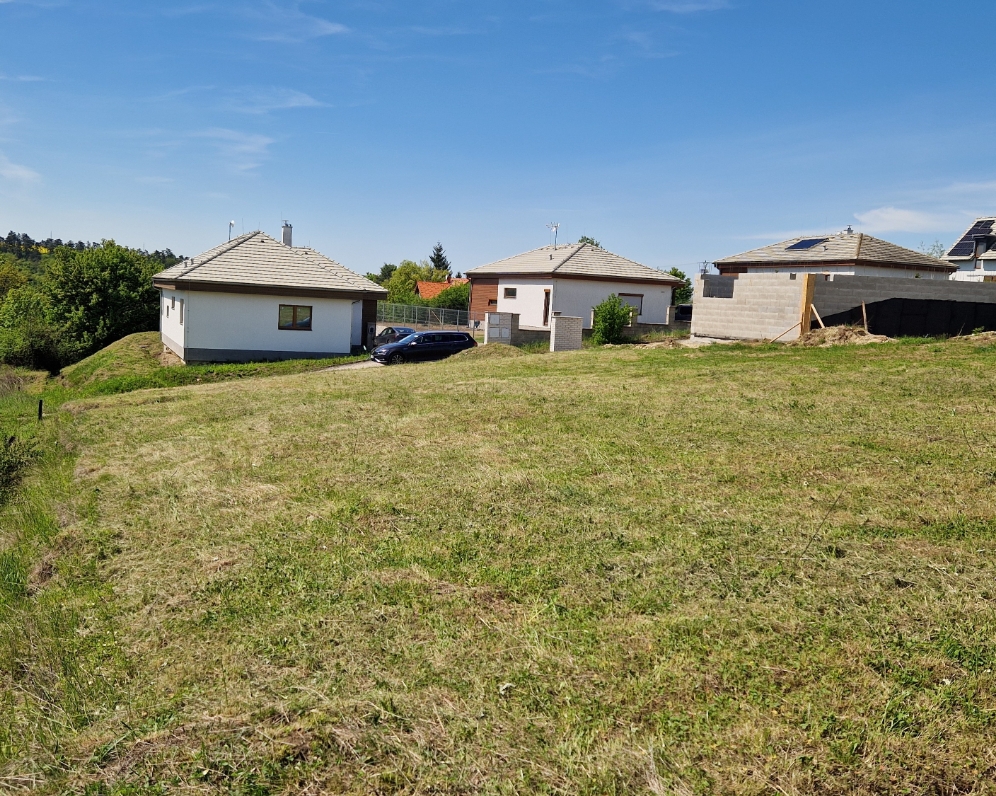 Pozemek Minice u Kralup nad Vltavou - PRODÁNO